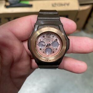 Casio Baby G-Shock Brown Rose Gold BGA-104B